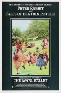 5epcx Prints: TALES OF BEATRIX POTTER, US poster, 1971