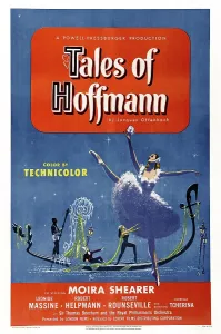 Ballerina Prints: THE TALES OF HOFFMANN, poster art, 1951