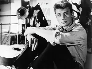 Pop Singer Prints: TALES OF PARIS, (aka LES PARISIENNES), Johnny Hallyday, 1962
