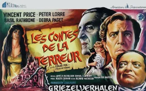 Price Prints: TALES OF TERROR, (aka LES CONTES DE LA TERREUR)