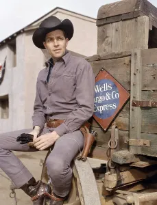 1950s Portrait Prints: TALES OF WELLS FARGO, Dale Robertson, 1957-62