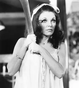 Collins Prints: TALES THAT WITNESS MADNESS, Joan Collins, 1973