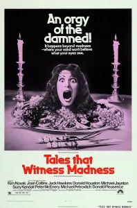 Grapes Prints: TALES THAT WITNESS MADNESS, US poster art, 1973