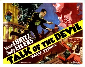 Ricardo Prints: TALK OF THE DEVIL, from left, Ricardo Cortez, Sally Eilers, 1936