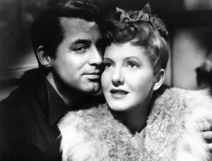 Tender Prints: THE TALK OF THE TOWN, Cary Grant, Jean Arthur, 1942