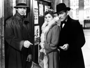 Fur Collar Prints: THE TALK OF THE TOWN, Cary Grant, Jean Arthur, Ronald Colman, 1942
