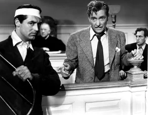 Courtroom Prints: THE TALK OF THE TOWN, Cary Grant, Ronald Colman, 1942