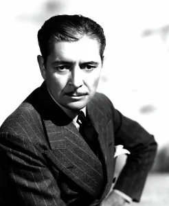 Debonaire Prints: THE TALK OF THE TOWN, Ronald Colman, 1942