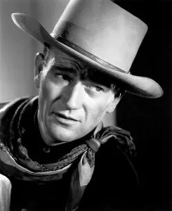 Images Dated 1st April 2013: TALL IN THE SADDLE, John Wayne, 1944