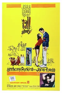 College Prints: TALL STORY, US poster art, bottom right: Jane Fonda; above right: Jane Fonda