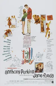 Images Dated 13th March 2014: TALL STORY, US poster, top center from left: Jane Fonda
