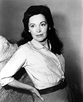 THE TALL T, Maureen O'Sullivan, 1957