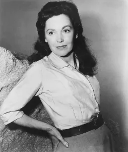 Images Dated 11th June 2014: THE TALL T, Maureen O'Sullivan, 1957