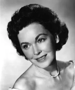 Images Dated 12th June 2008: THE TALL T, Maureen O'Sullivan, 1957