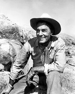 Jsx 60 Prints: THE TALL T, Randolph Scott, 1957