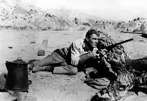 Taking Aim Prints: THE TALL T, Randolph Scott, 1957