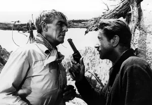 Boone Prints: THE TALL T, Randolph Scott, Richard Boone, 1957
