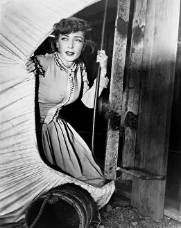 Windsor Prints: THE TALL TEXAN, Marie Windsor, 1953