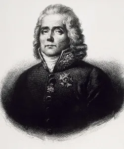TALLEYRAND-PERIGORD, Charles-Maurice de (1754-1838). Portrait of Talleyrand-Perigord. Engraving. AISA/Everett Collection**US SALES ONLY**