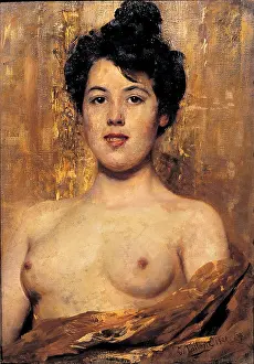 Sensuality Prints: Tallone Cesare, Nude, 1901, 20th Century