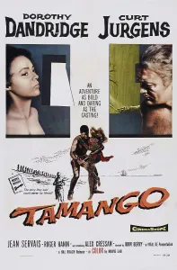 Curt Prints: TAMANGO, from left: Dorothy Dandridge, Curt Jurgens, 1958