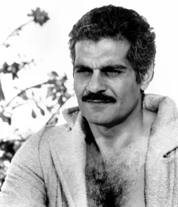 Bathrobe Prints: THE TAMARIND SEED, Omar Sharif, 1974