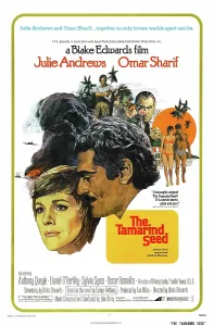 Shooting Prints: THE TAMARIND SEED, US poster, Julie Andrews, Omar Sharif, 1974