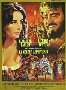 Burton Prints: THE TAMING OF THE SHREW, (aka LA MEGRE APPRIVOISEE)