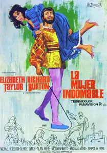 Burton Prints: THE TAMING OF THE SHREW, (aka LA MUJER INDOMABLE)