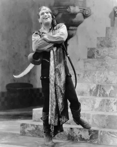 Staircase Prints: THE TAMING OF THE SHREW, Douglas Fairbanks, 1929