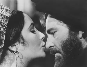 Nose Prints: THE TAMING OF THE SHREW, from left: Elizabeth Taylor, Richard Burton, 1967