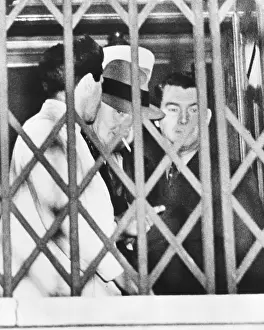 Barrier Prints: Tammany Boss Jimmy Hines was convicted of protecting the Dutch Schultz mob