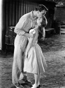 Nielsen Prints: TAMMY AND THE BACHELOR, Leslie Nielsen, Debbie Reynolds, 1957