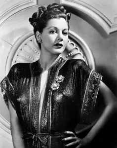 Chignon Prints: TANGIER, Maria Montez, 1946