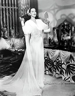 Negligee Prints: TANGIER, Maria Montez, 1946