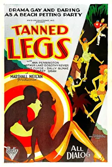 2009 Prints: TANNED LEGS, 1929