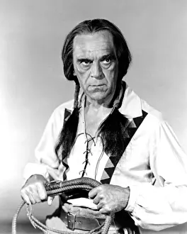 Bullwhip Prints: TAP ROOTS, Boris Karloff, 1948