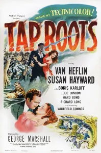 Images Dated 26th September 2014: TAP ROOTS, US poster art, bottom left: Van Heflin, Susan Hayward, 1948