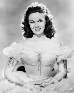 Flowers In Hair Prints: TAP ROOTS, Susan Hayward, 1948