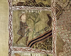 Tapestry Making Prints: Tapestry of Creation. 1st half 12th c