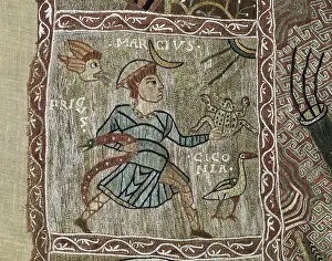 Tapestry Making Prints: Tapestry of Creation. 1st half 12th c