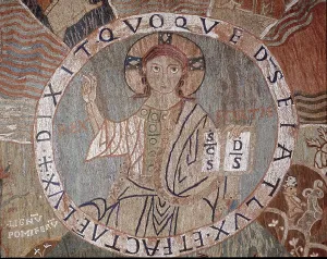 Tapestry Making Prints: Tapestry of Creation. 1st half 12th c