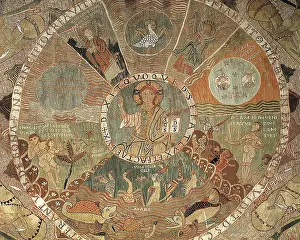 Adam Prints: Tapestry of Creation. 1st half 12th c