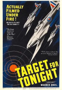 War Planes Prints: TARGET FOR TONIGHT, window card, 1941