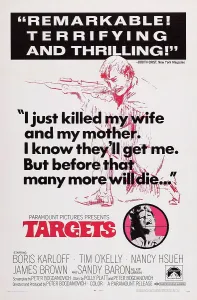Aiming Prints: TARGETS, US poster, Tim O'Kelly (top), 1968