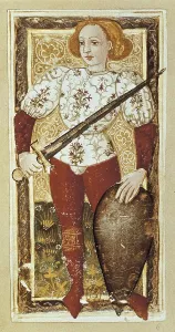 Colorportrait Prints: Tarot of Charles V of France (14th c)