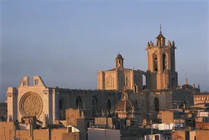 Cathedral Of St Prints: Tarragona Cathedral of St. Mary