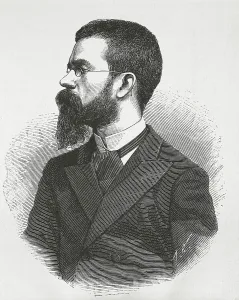 Guitarist Prints: TARREGA Y EIXEAFrancisco (1852-1909)