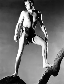 Jsx 74 Prints: TARZAN THE APE MAN, Johnny Weissmuller, 1932