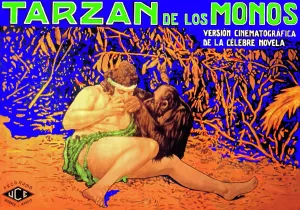 Friends Prints: TARZAN OF THE APES, Elmo Lincoln, 1918
